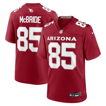 Men's Arizona Cardinals Trey McBride Nike Cardinal Game Jersey